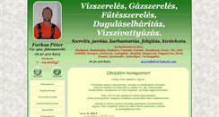 Desktop Screenshot of gazvizdoktor.hu